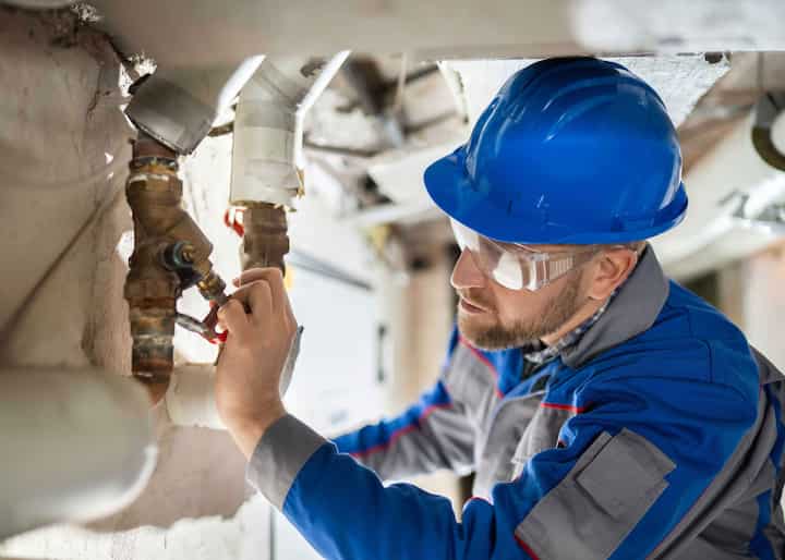 water pipe repair Waverly